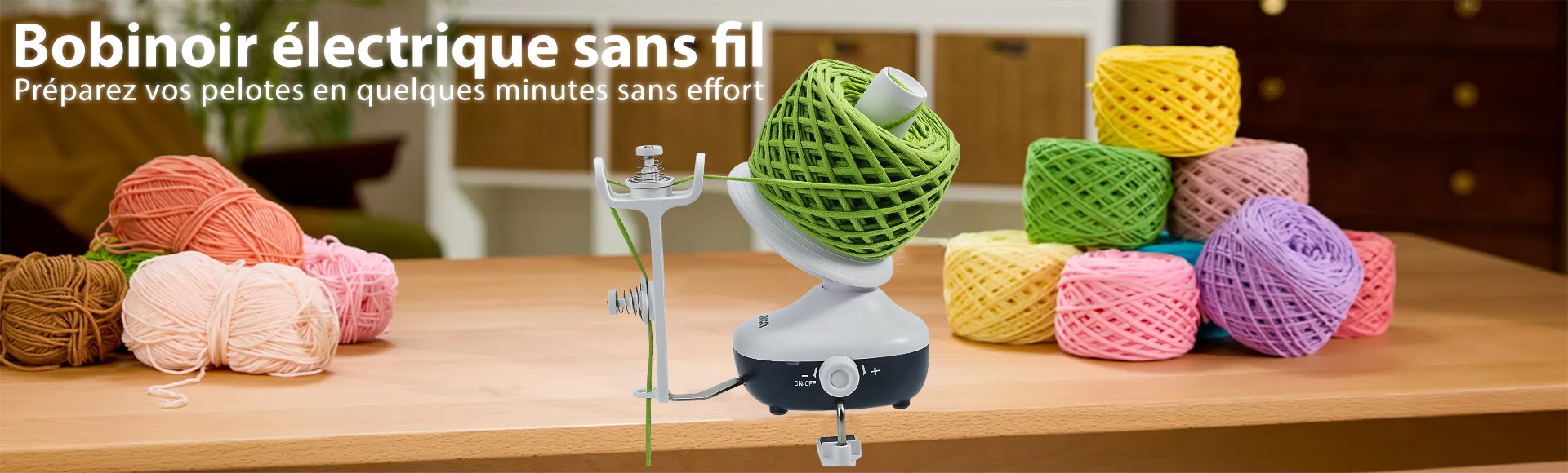 bobinoir electrique sans fil